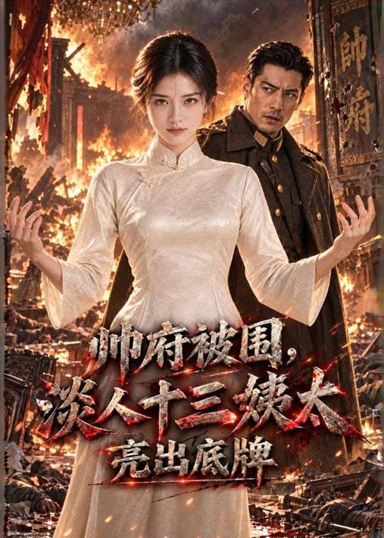 帅府被围，淡人十三姨太亮出底牌封面图