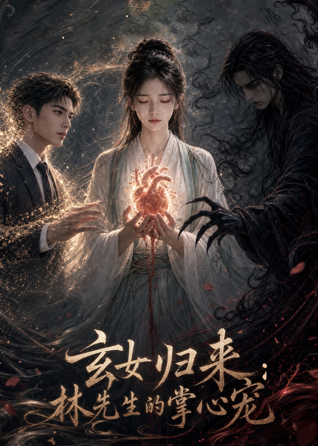 玄女归来:林先生的掌心宠