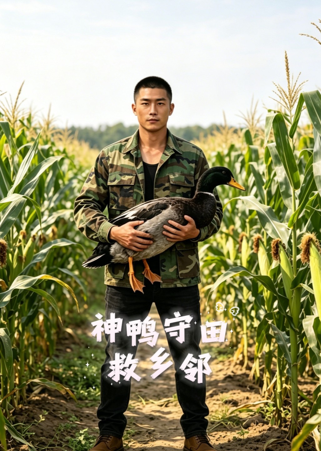 神鸭守田救乡邻