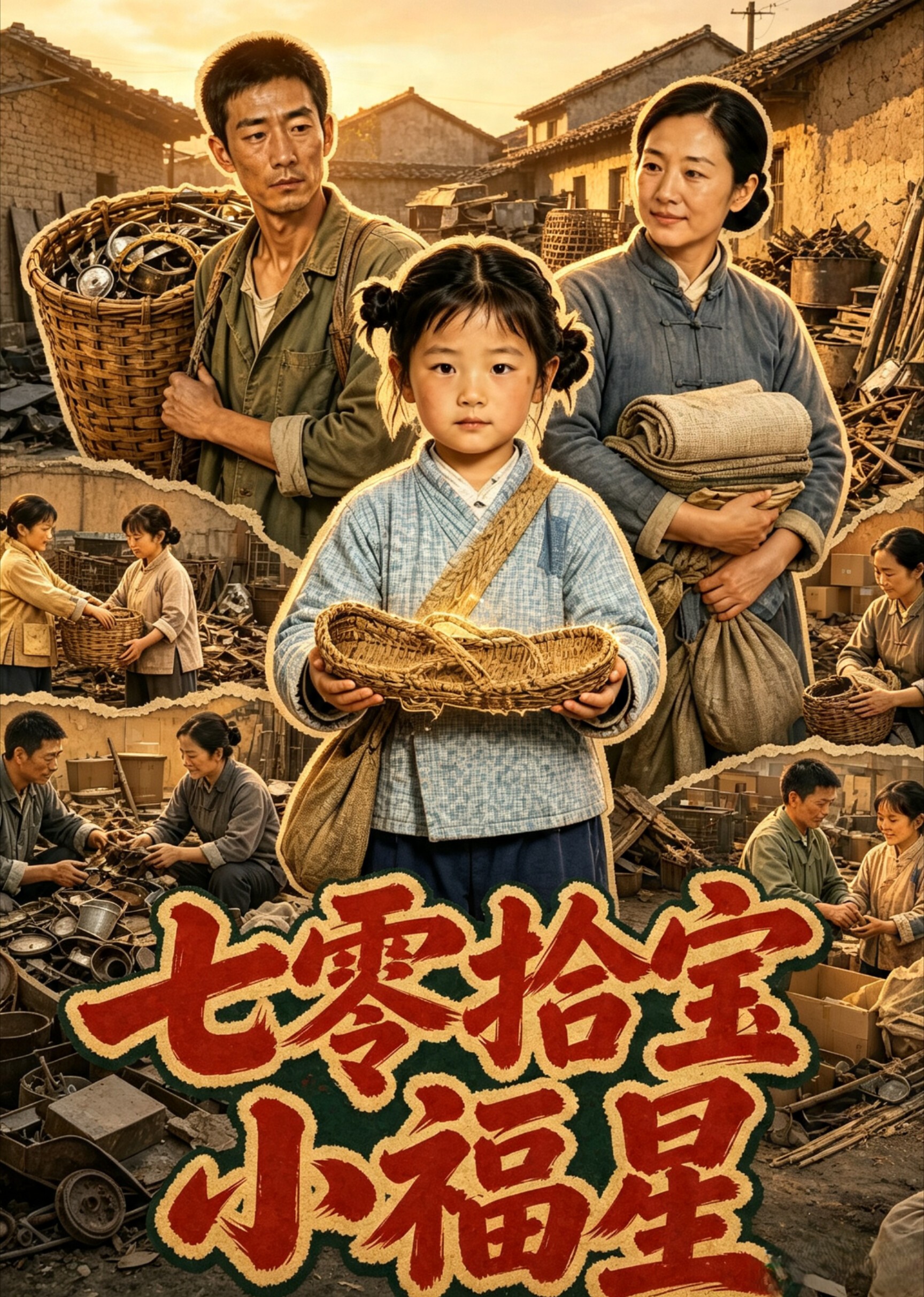 七零拾宝小福星