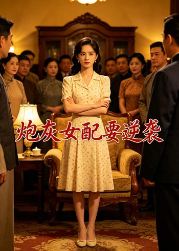 炮灰女配要逆袭封面图