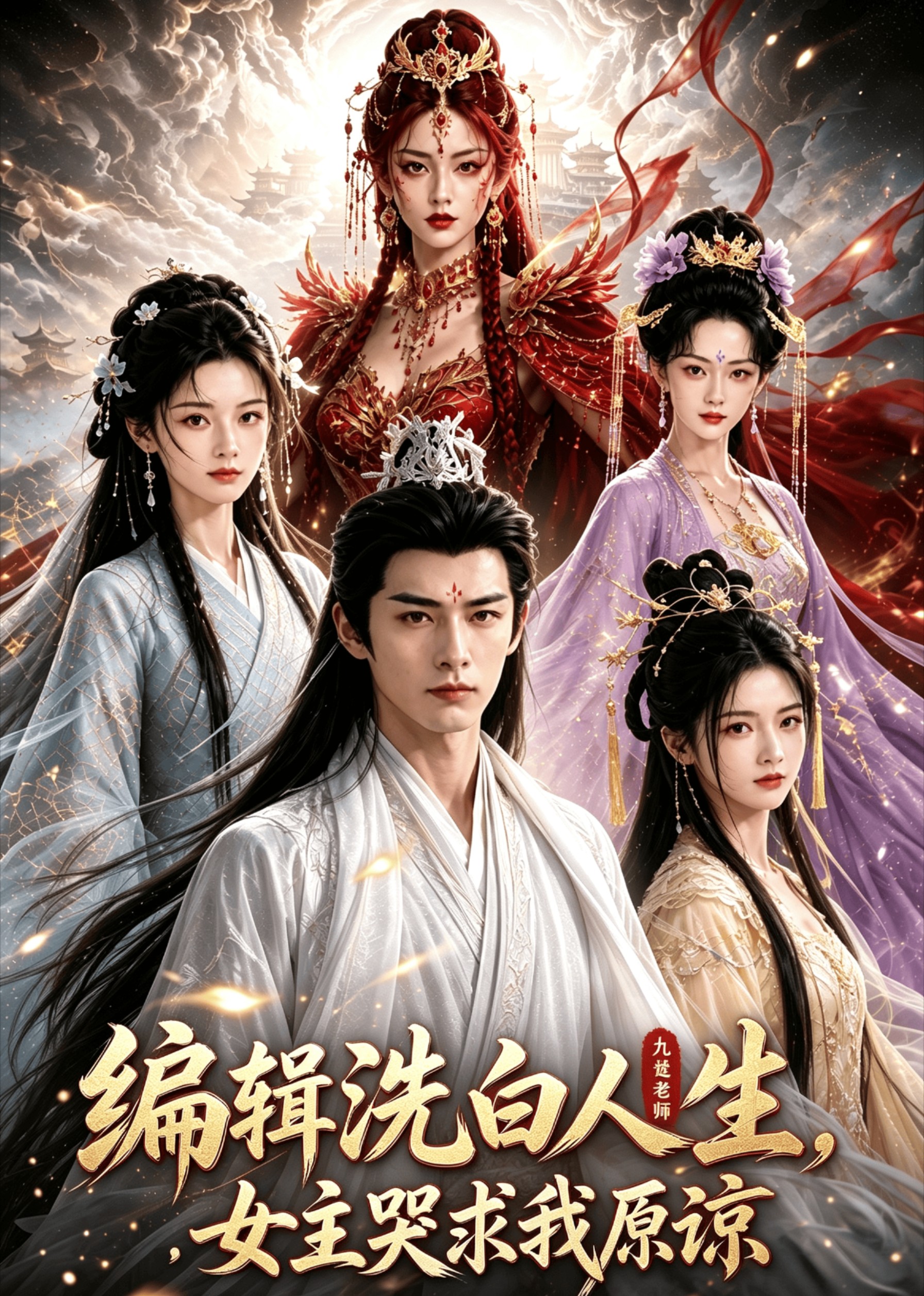 编辑洗白人生，女主哭求我原谅