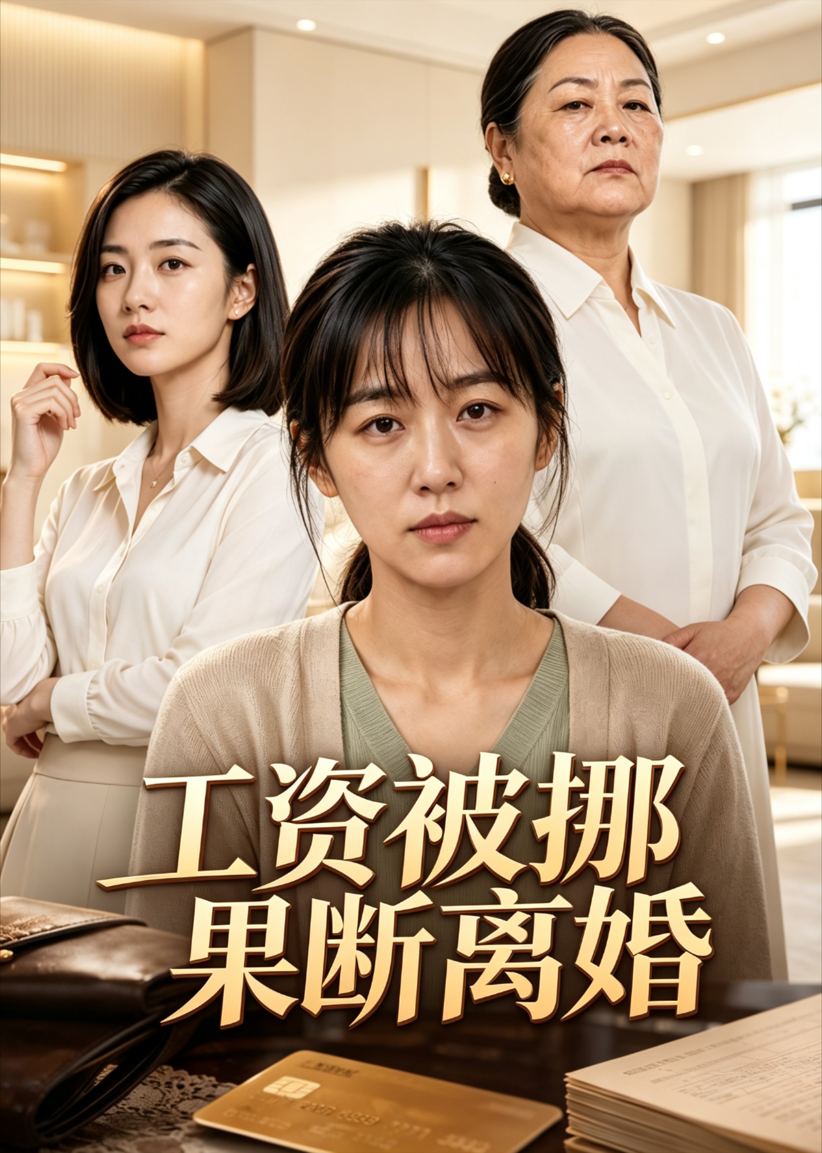 工资被挪果断离婚封面图