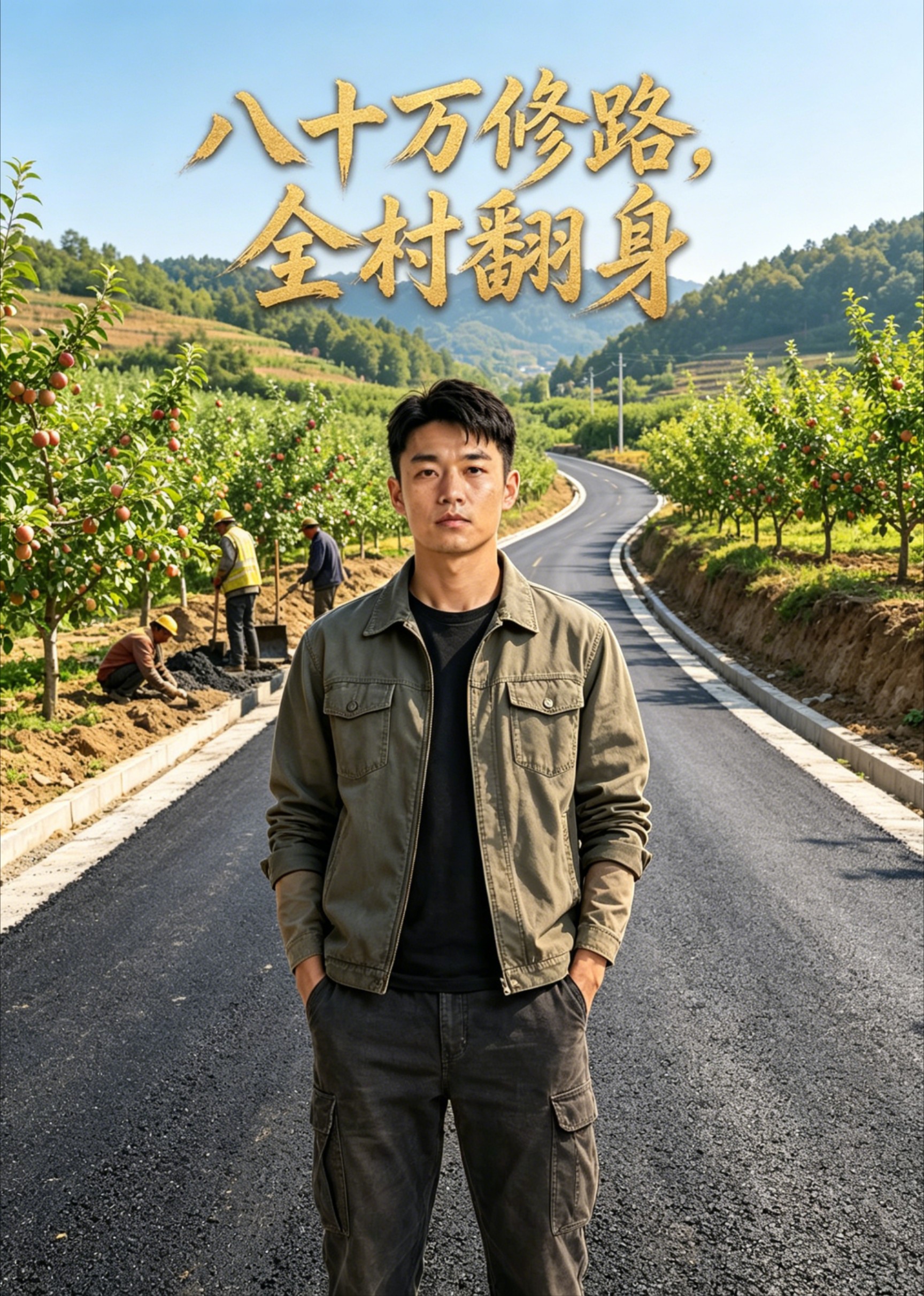八十万修路，全村翻身
