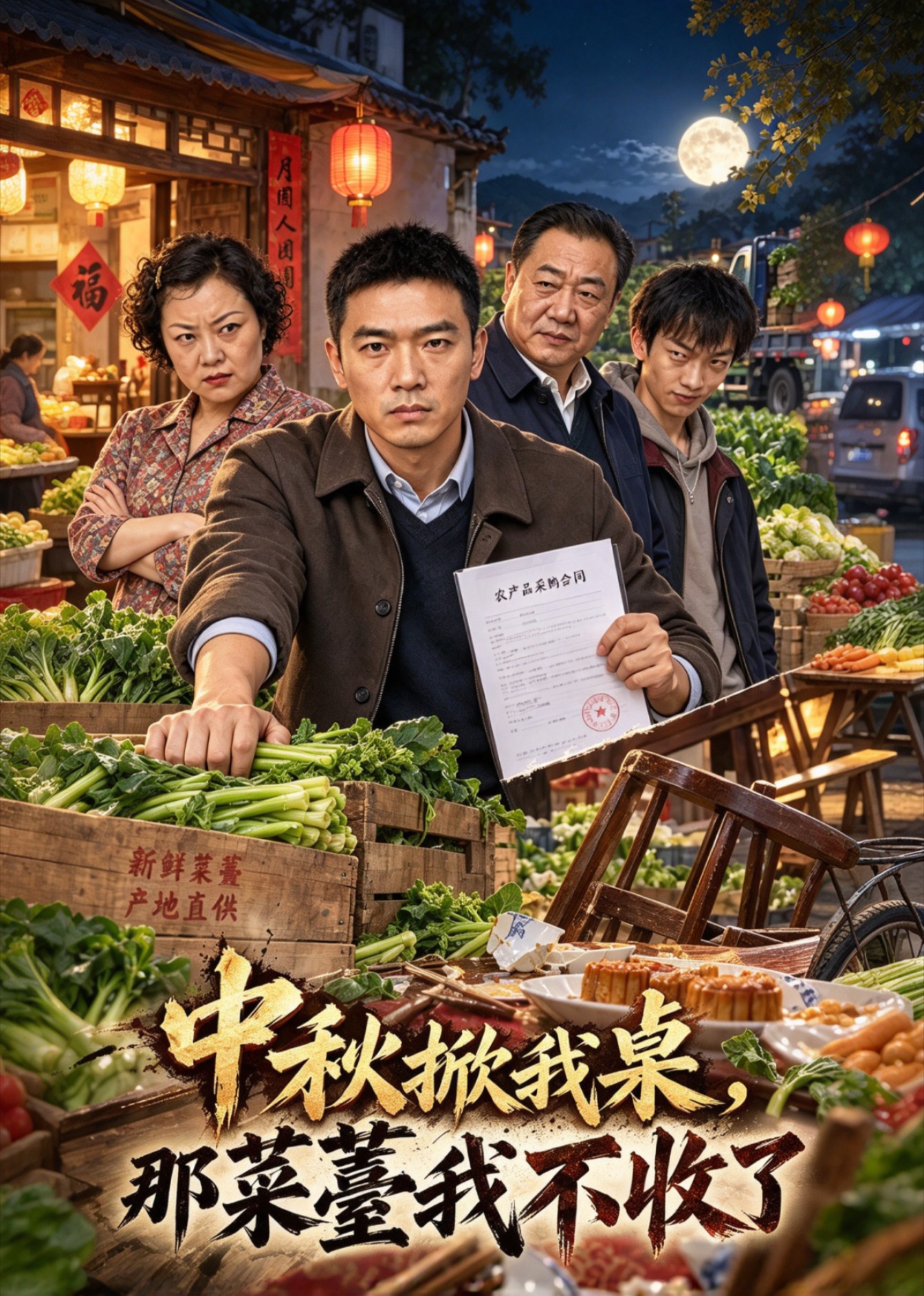 中秋掀我桌，那菜薹我不收了封面图