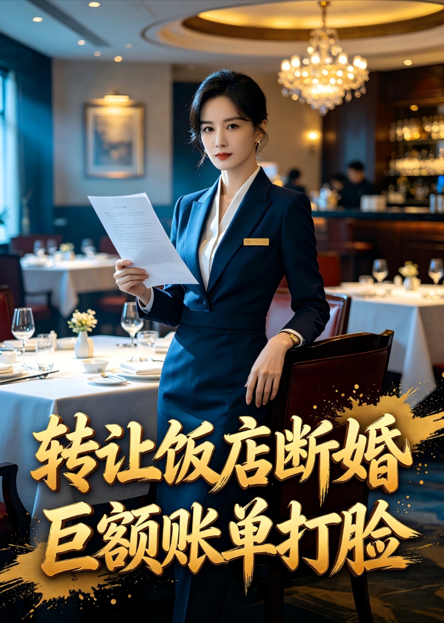转让饭店断婚，巨额账单打脸封面图