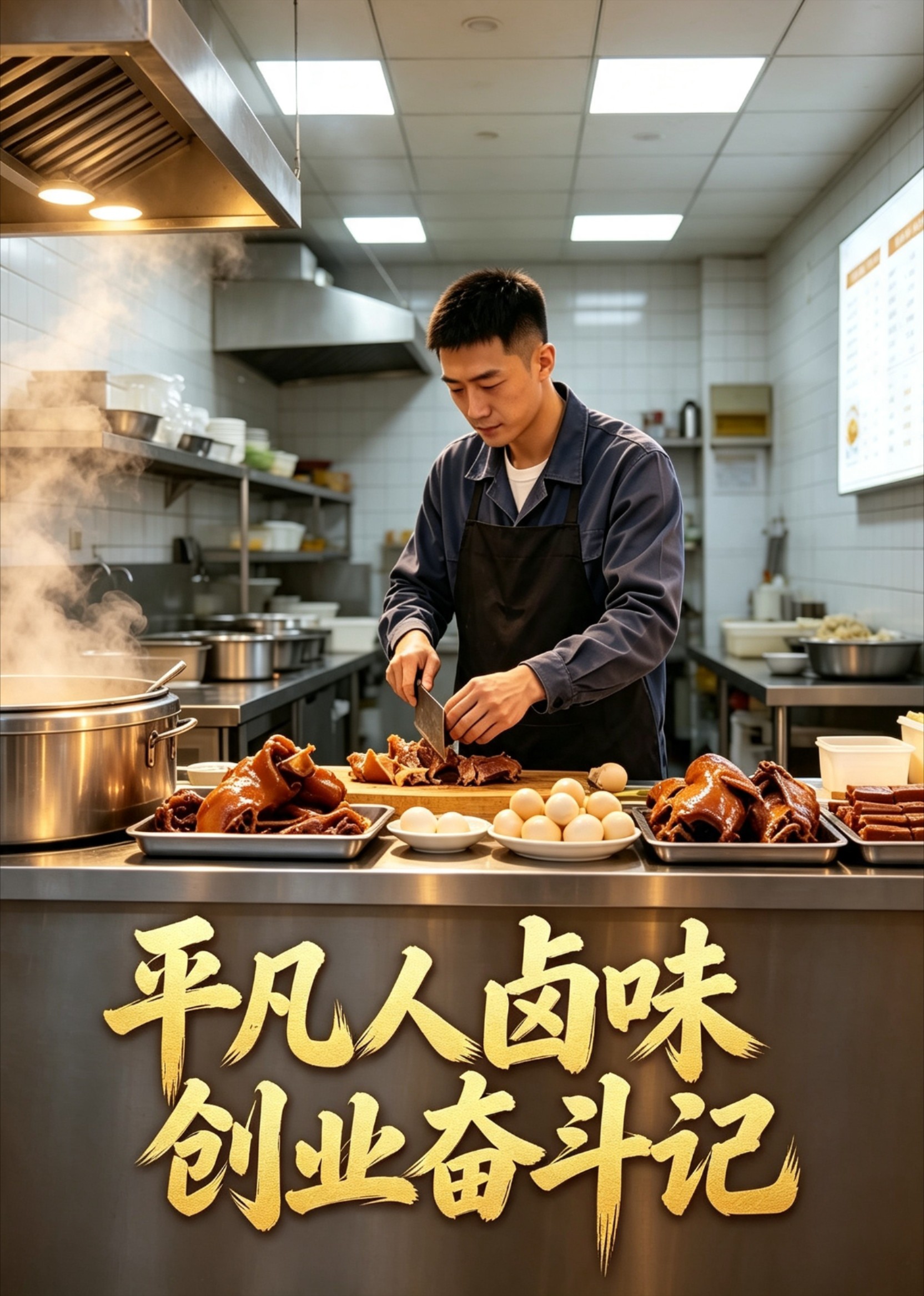 平凡人卤味创业奋斗记