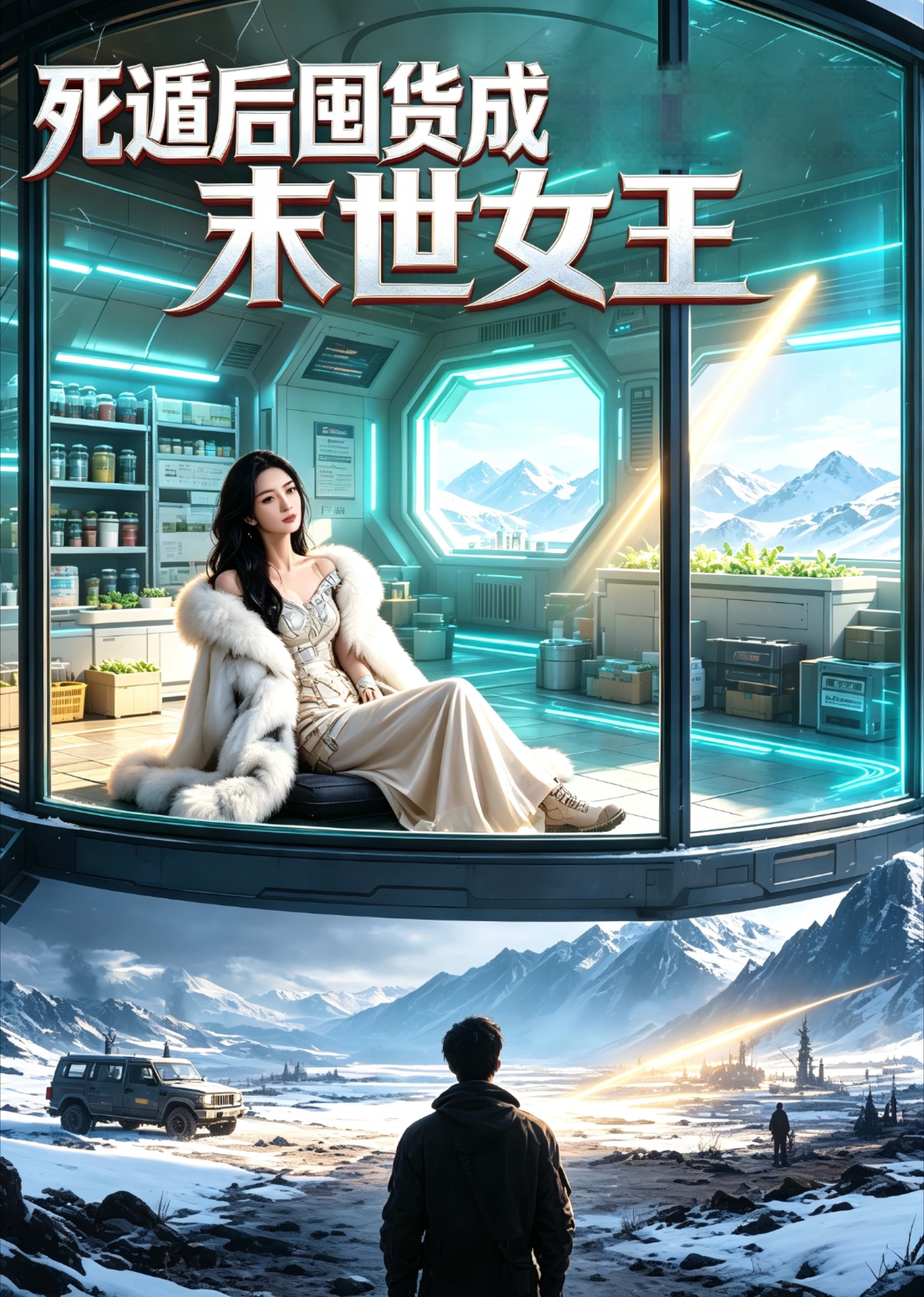 死遁后囤货成末世女王