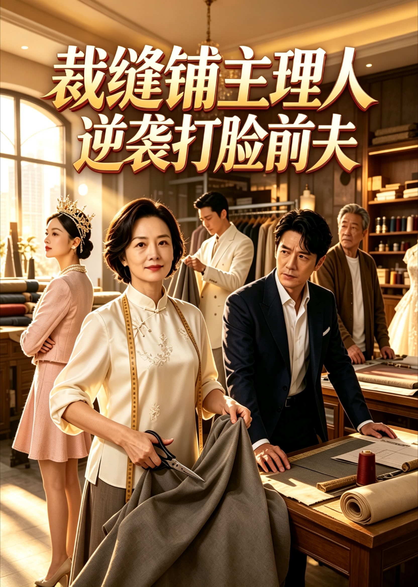 裁缝铺主理人逆袭打脸前夫