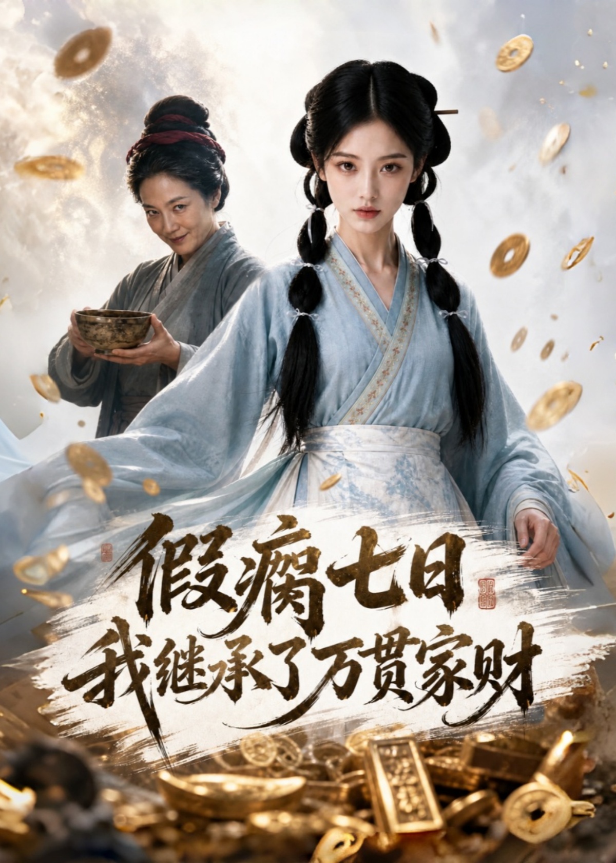 假瘸七日，我继承了万贯家财封面图