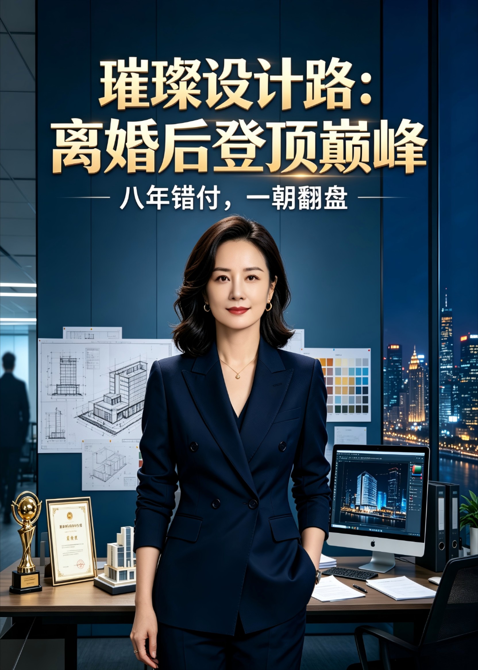 璀璨设计路：离婚后登顶巅峰