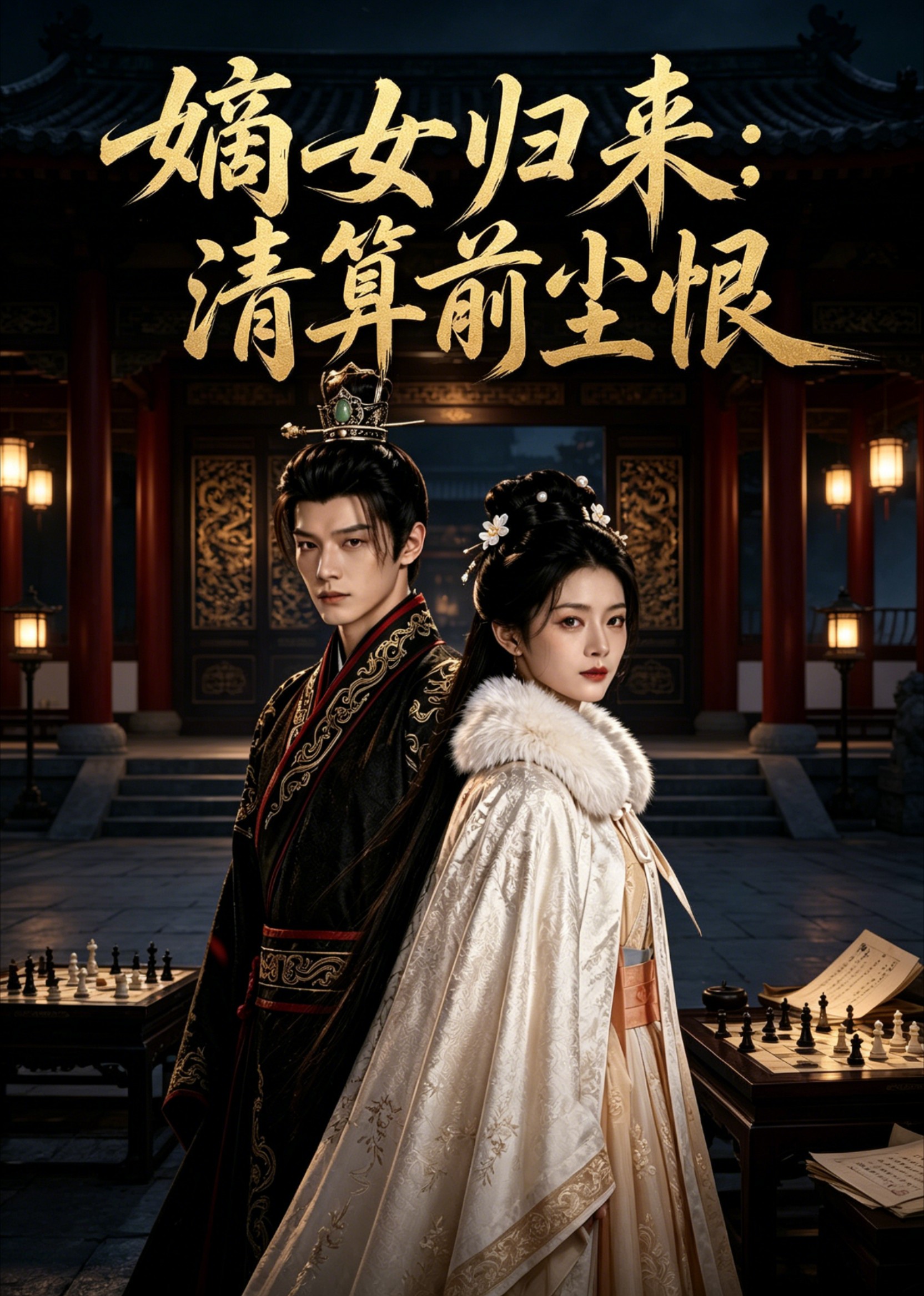 嫡女归来，清算前尘恨