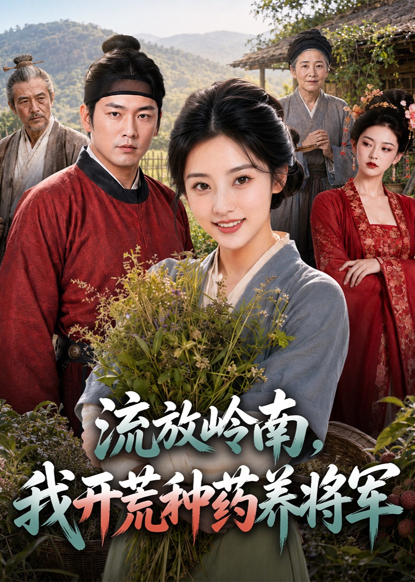 流放岭南，我开荒种药养将军