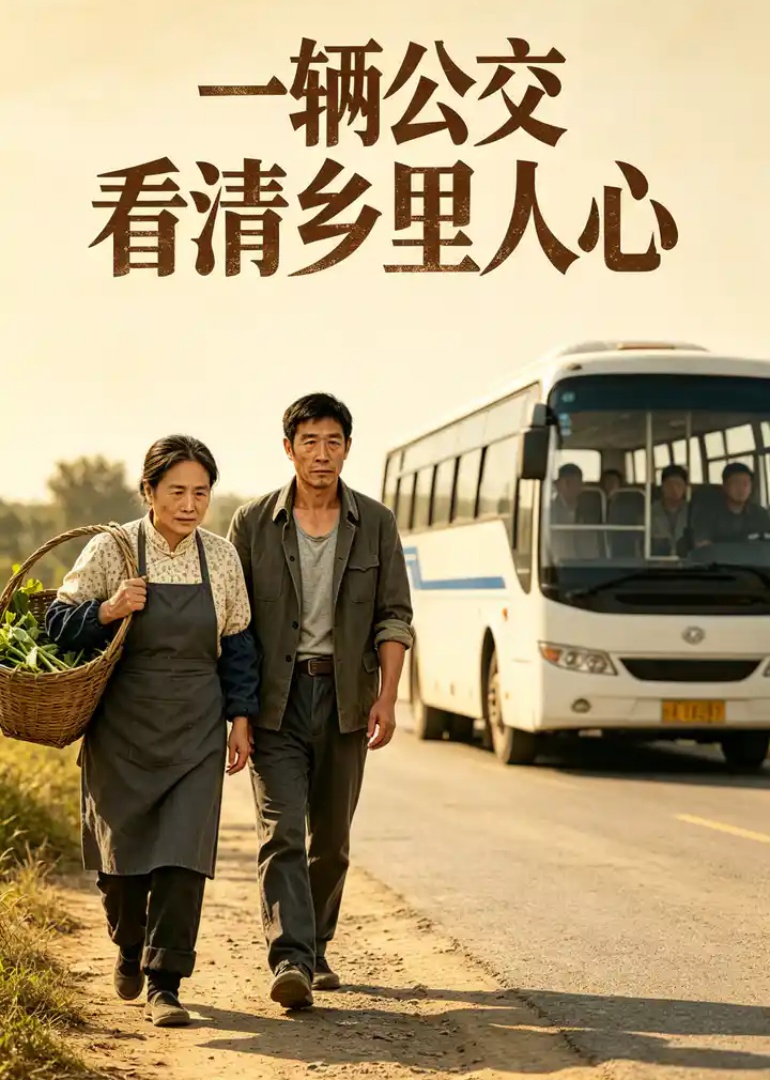 一辆公交看清乡里人心
