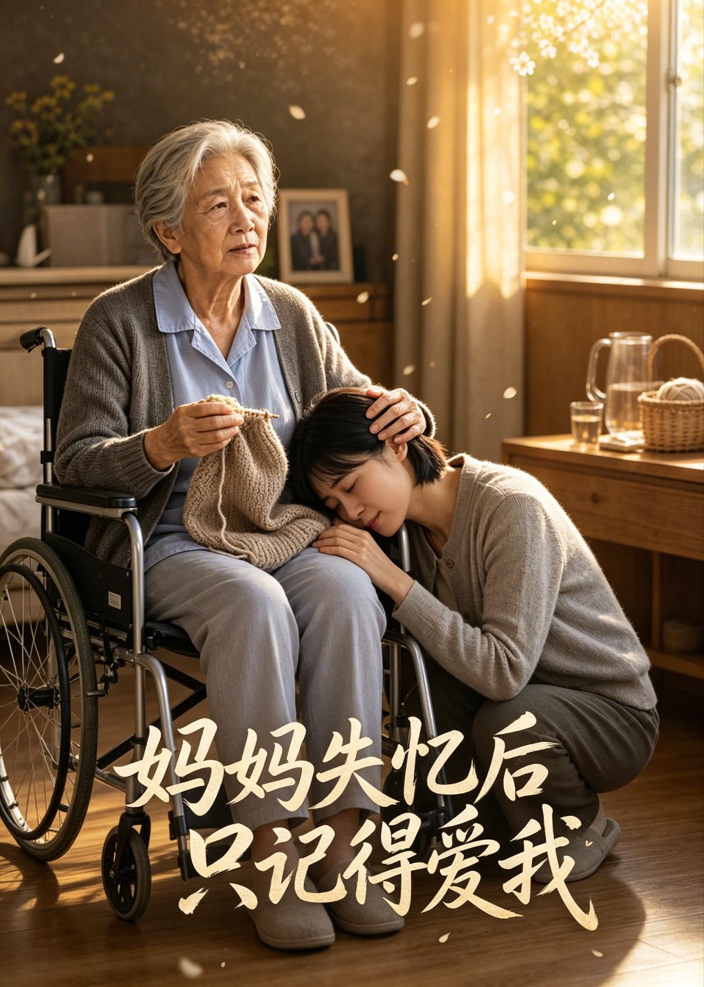 妈妈失忆后只记得爱我