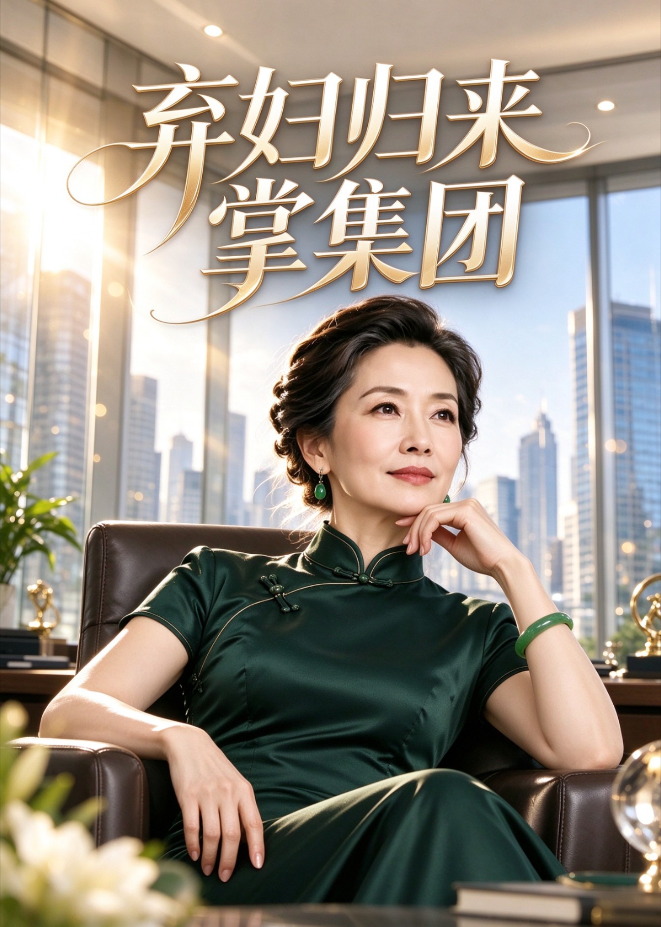 弃妇归来掌集团封面图
