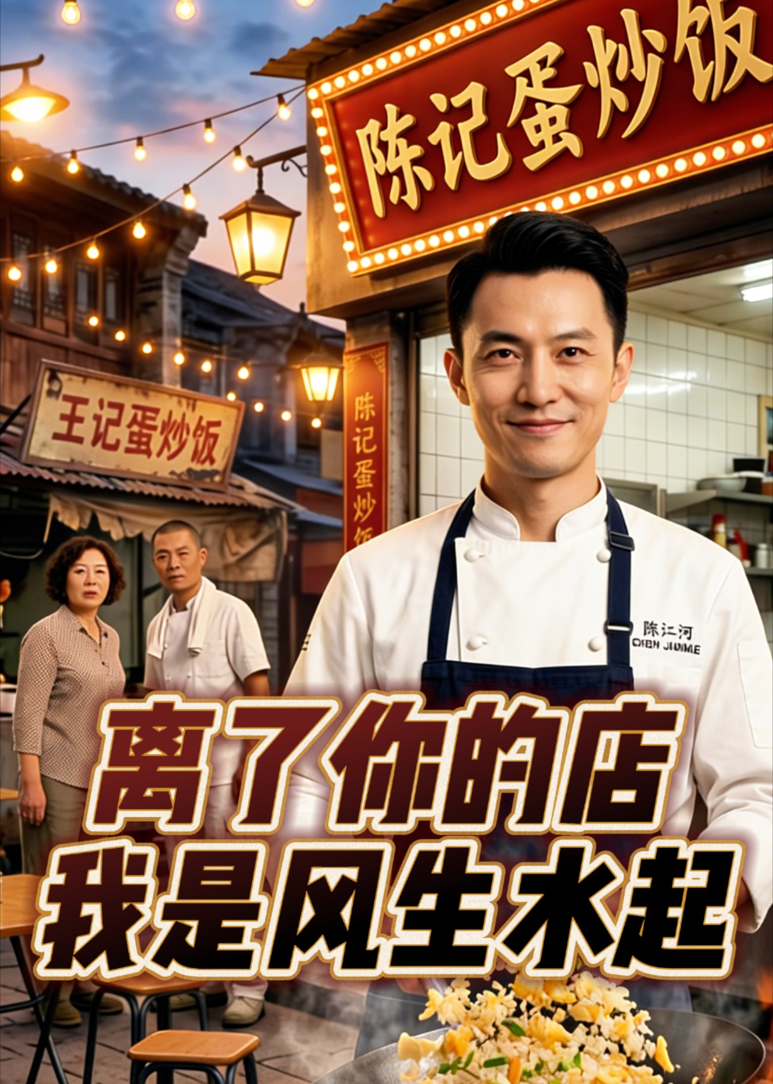 离了你的店，我是风生水起