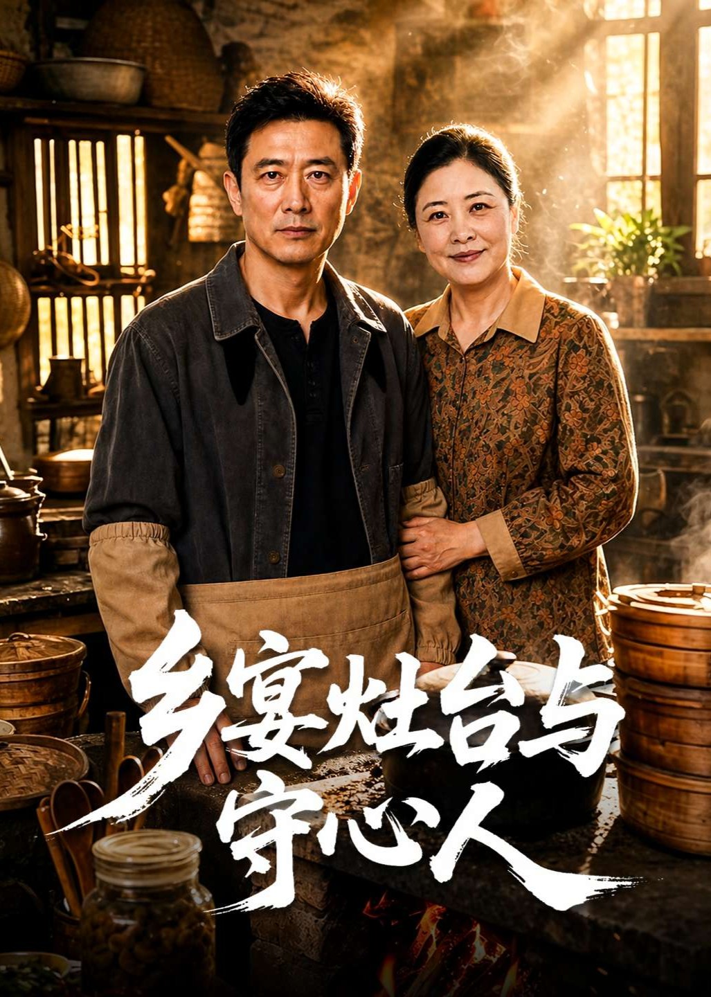 乡宴灶台与守心人