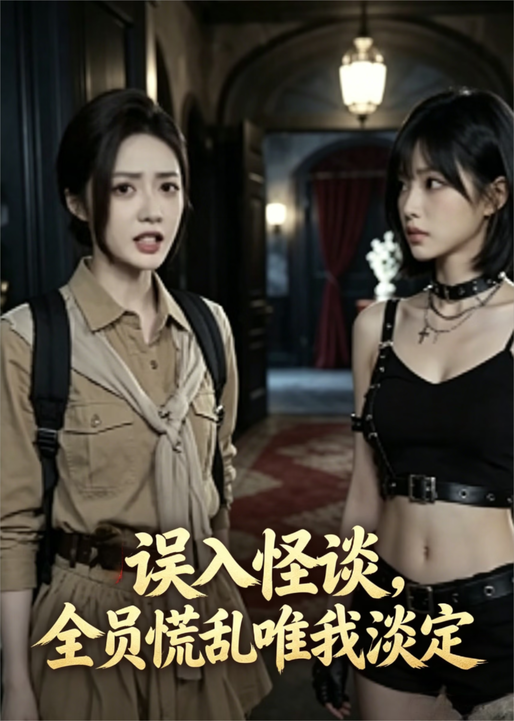 误入怪谈，全员慌乱唯我淡定