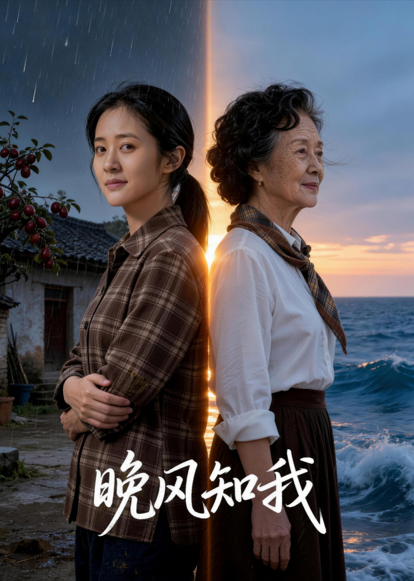 晚风知我