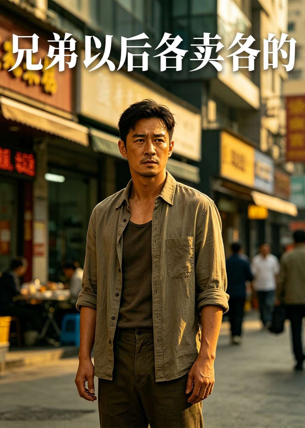 兄弟以后各卖各的