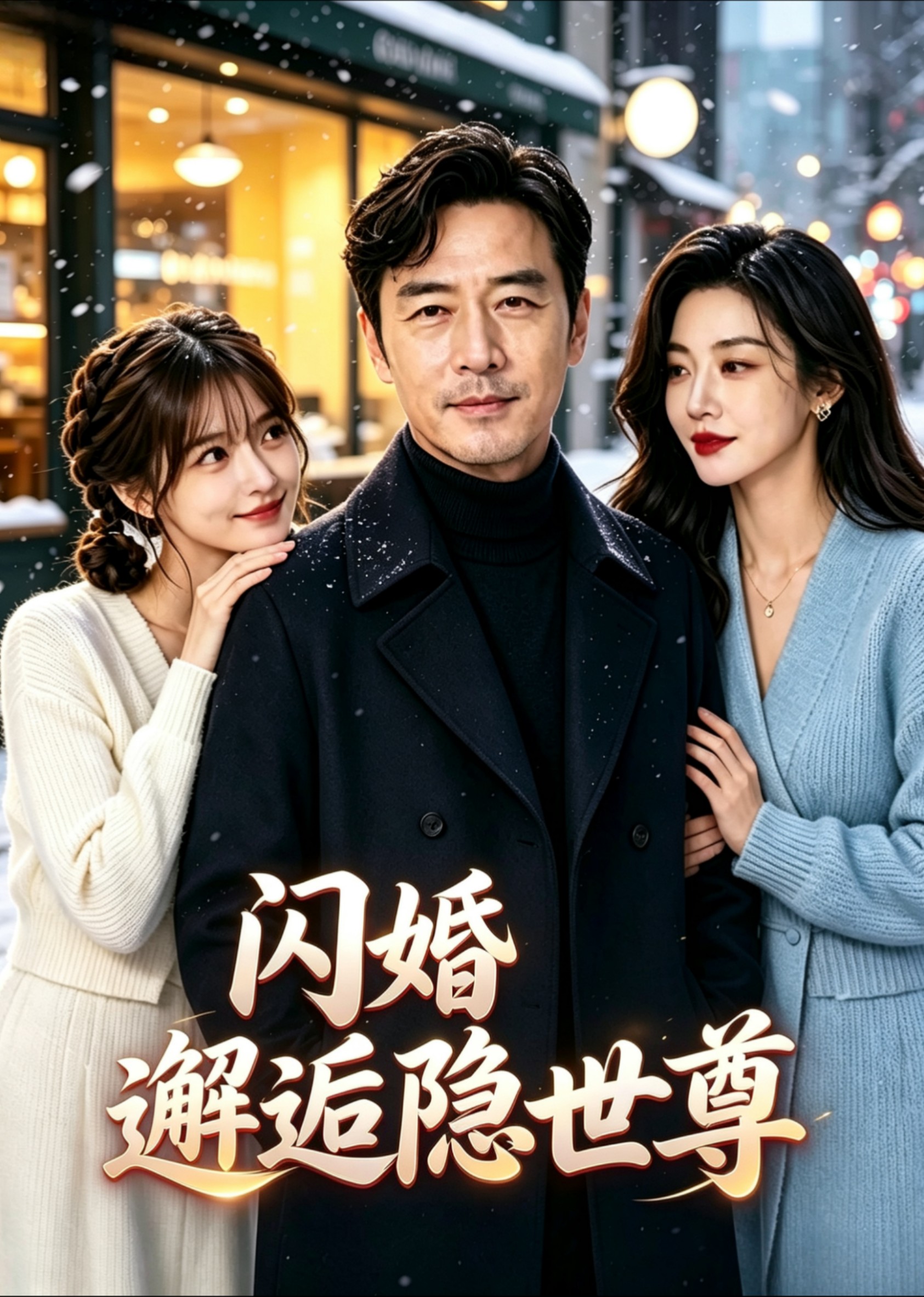 闪婚邂逅隐世尊封面图