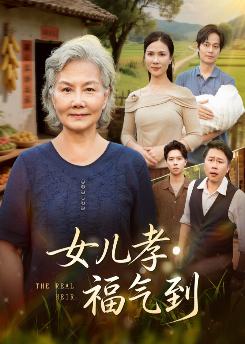 女儿孝福气到
