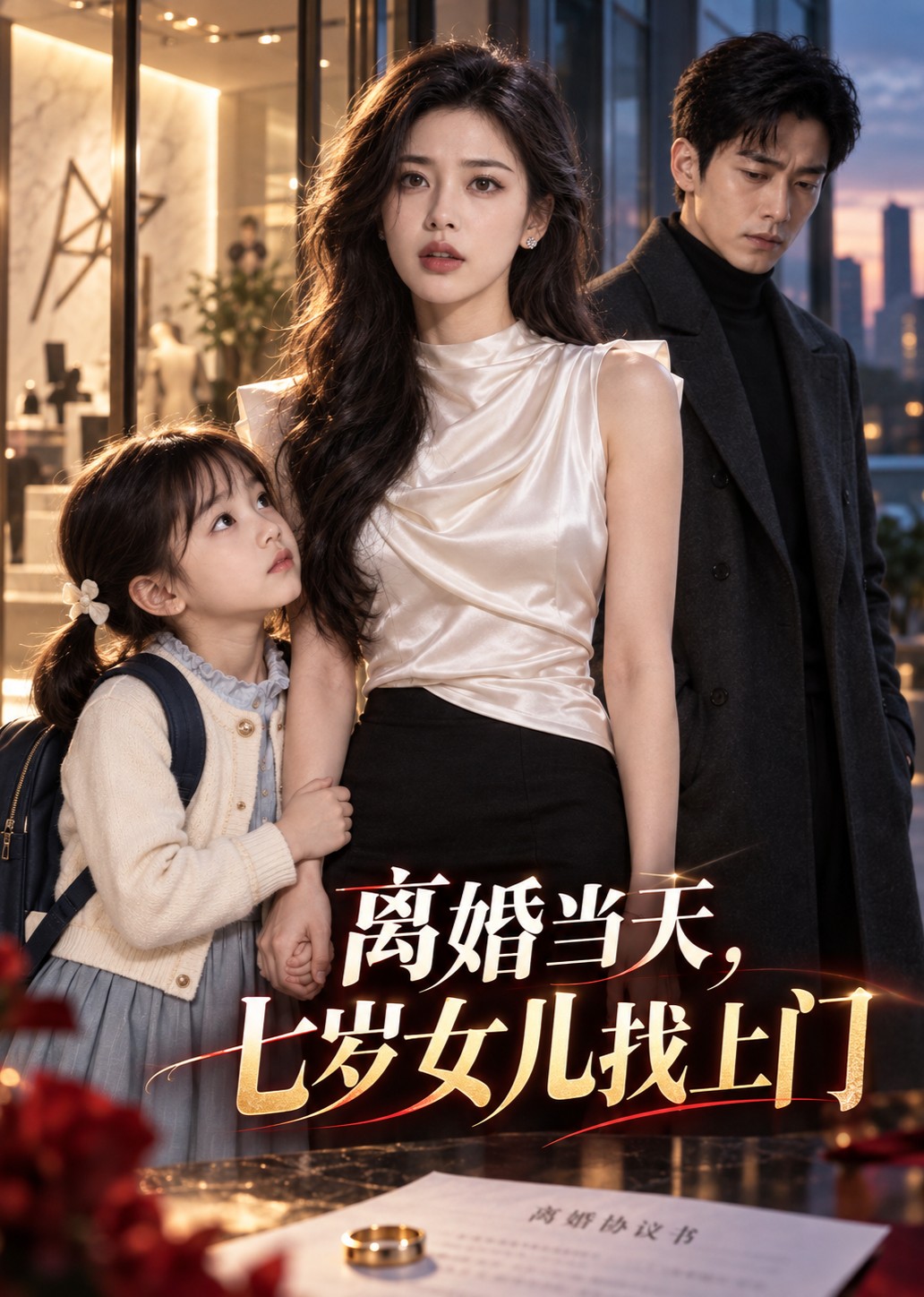 离婚当天，七岁女儿找上门封面图