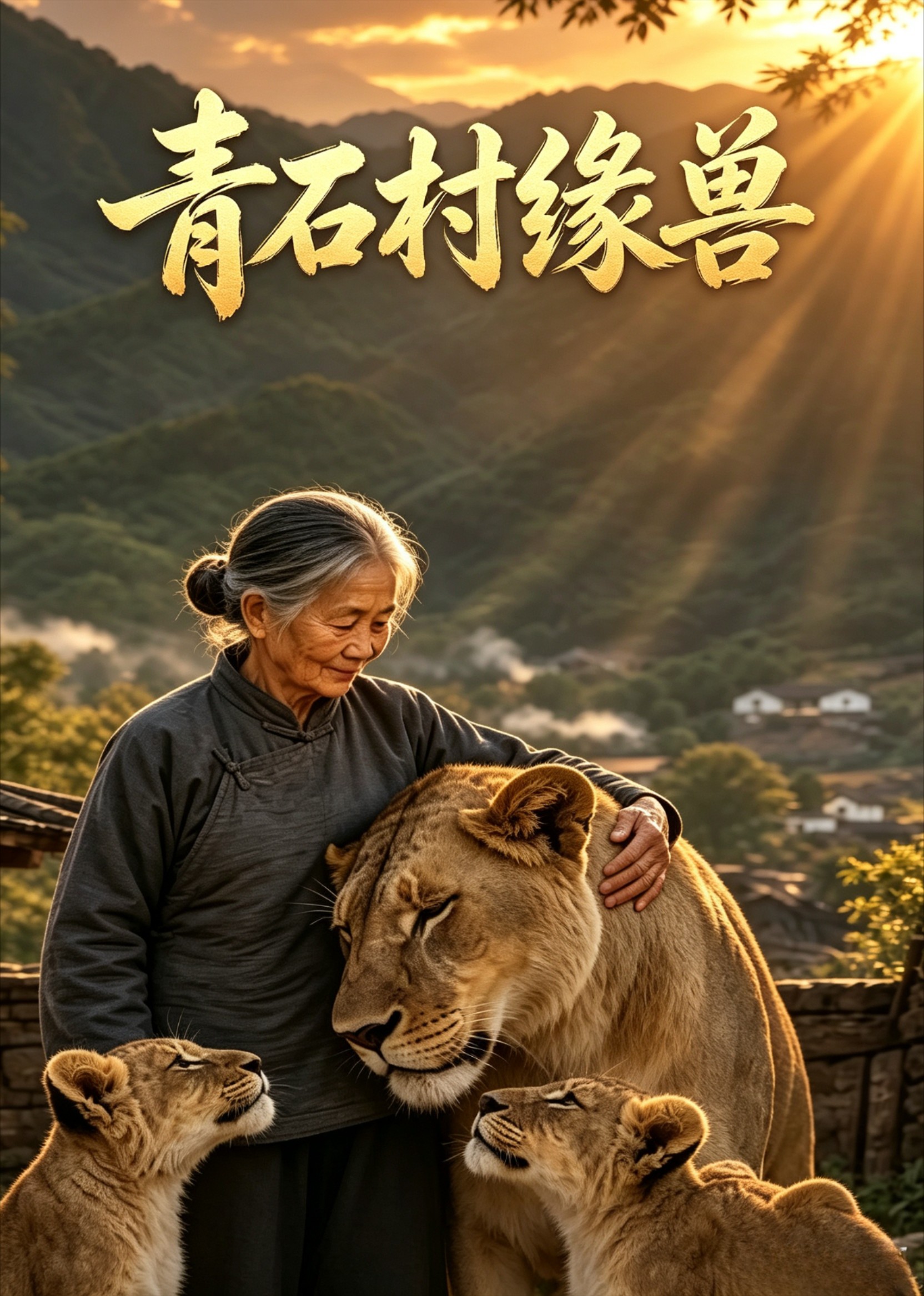 青石村缘兽