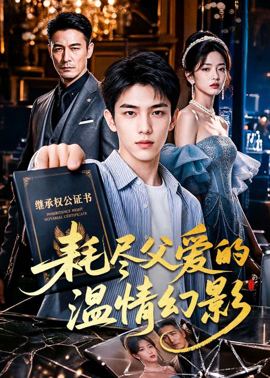 耗尽父爱的温情幻影