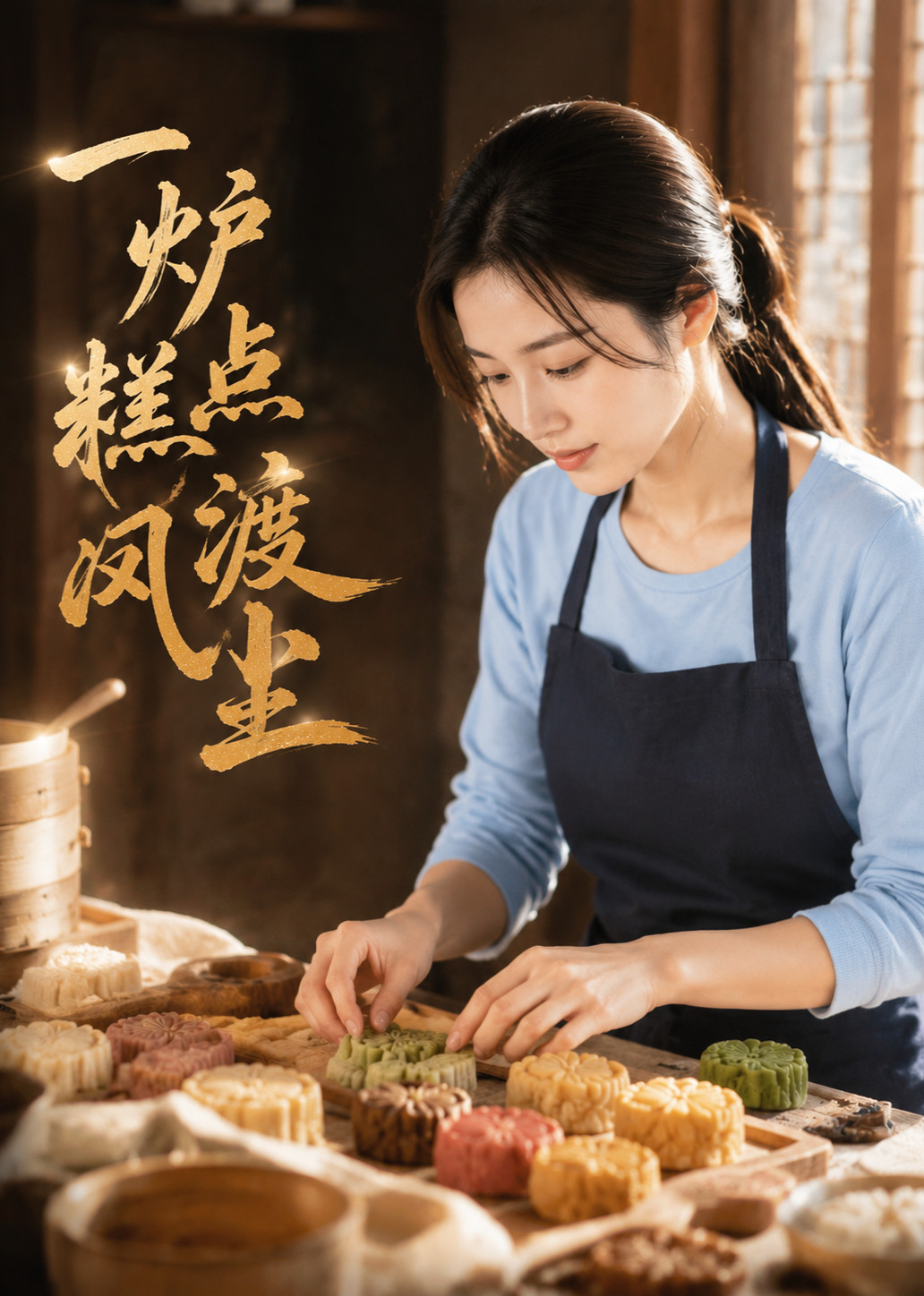 一炉糕点渡风尘