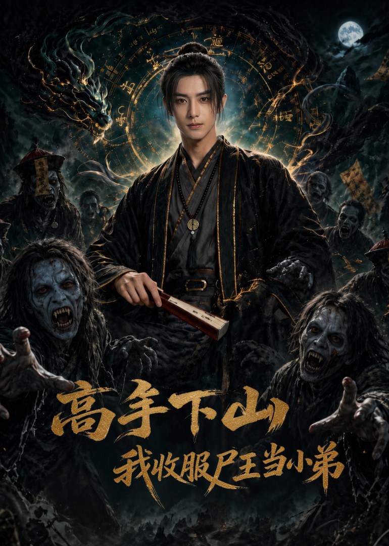 高手下山，我收服尸王当小弟！封面图
