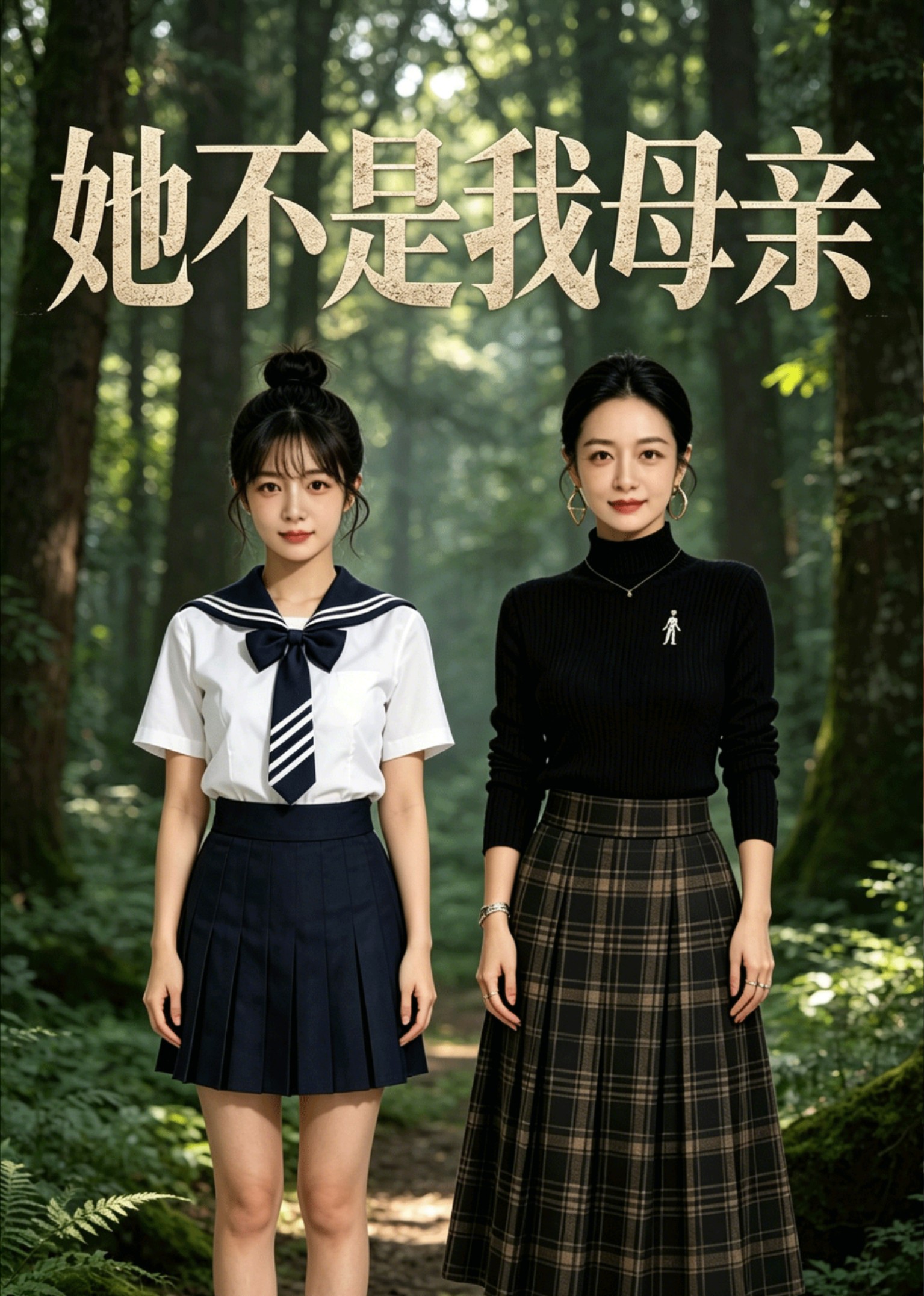 她不是我母亲封面图