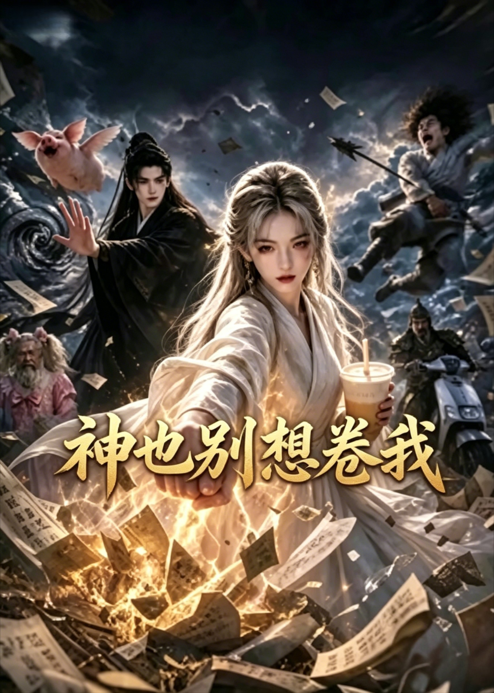 神也别想卷我