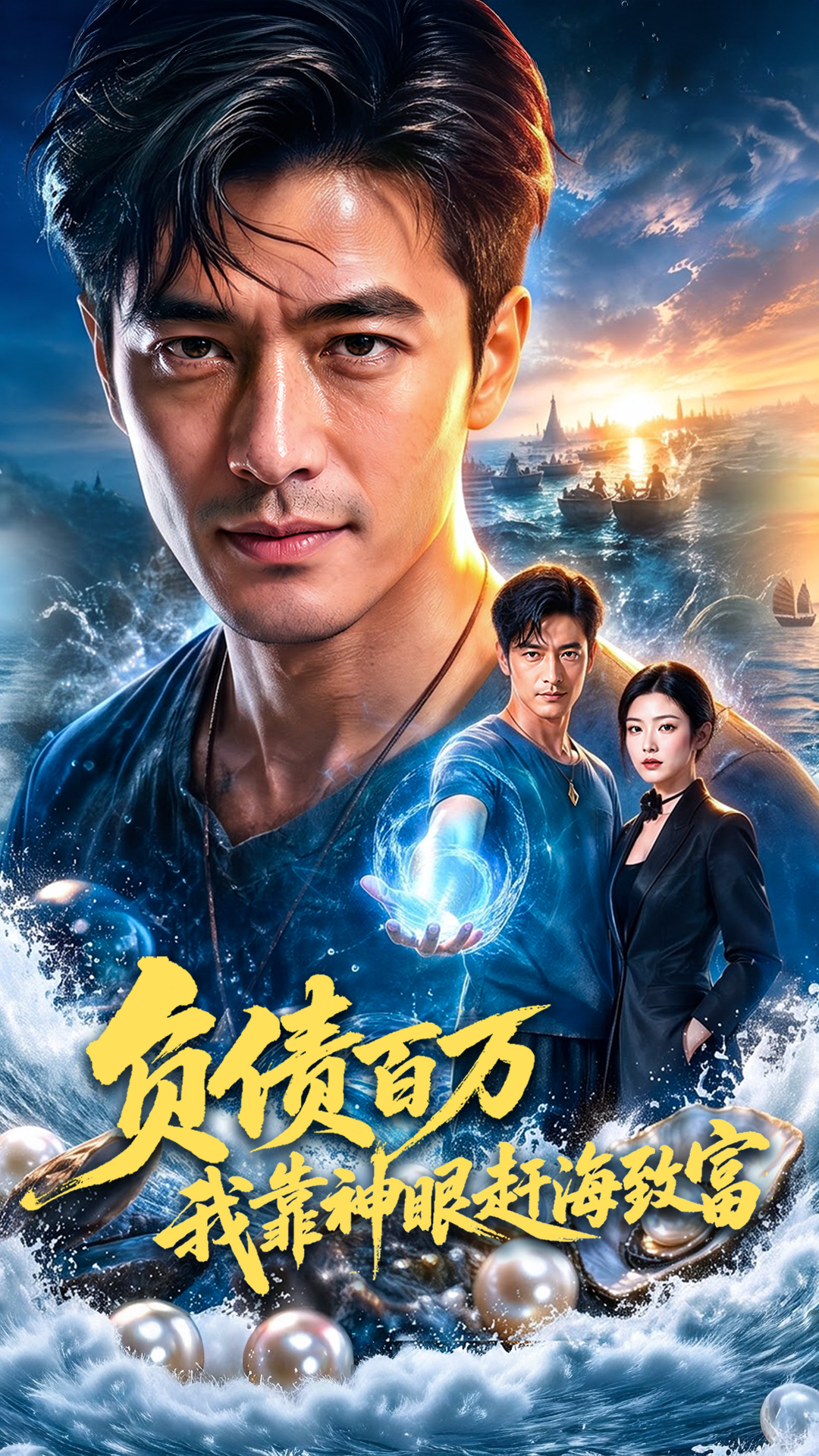 负债百万我靠神眼赶海致富