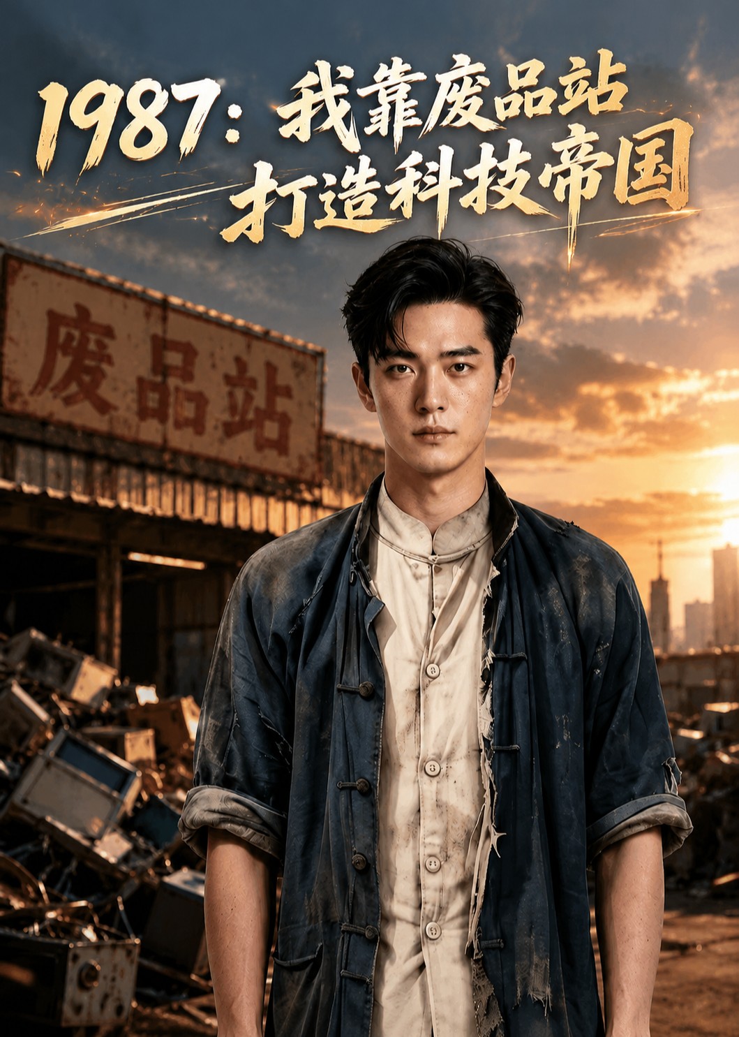 1987：我靠废品站打造科技帝国