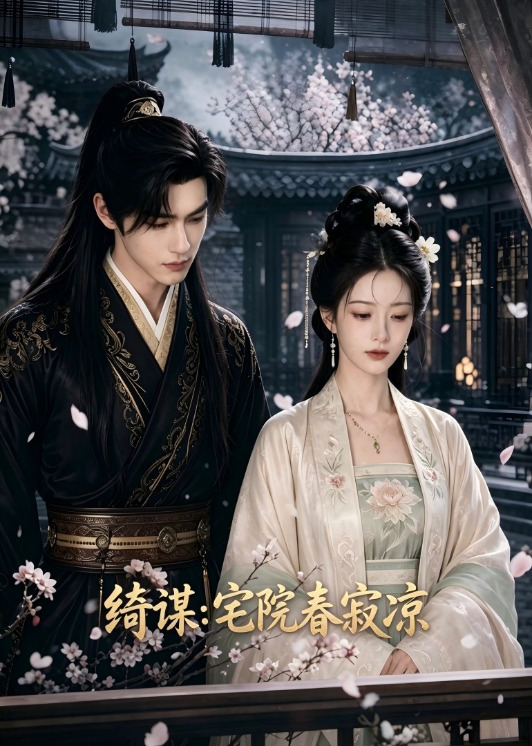 绮谋：宅院春寂凉