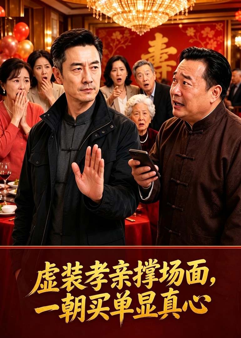 虚装孝亲撑场面，一朝买单显真心