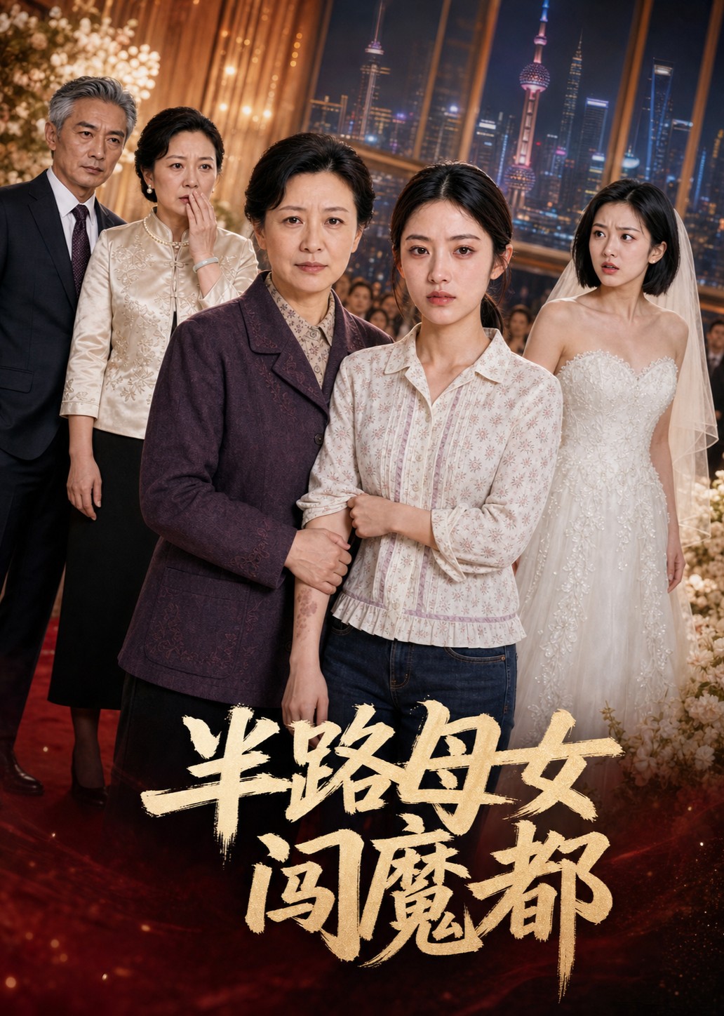 半路母女闯魔都