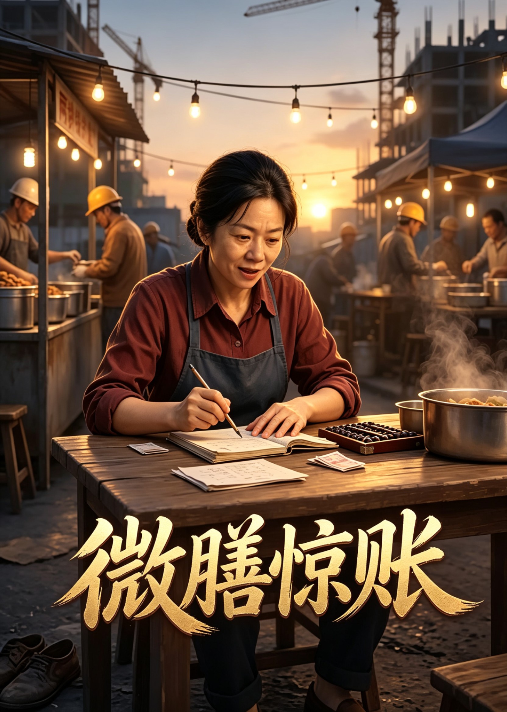 微膳惊账封面图