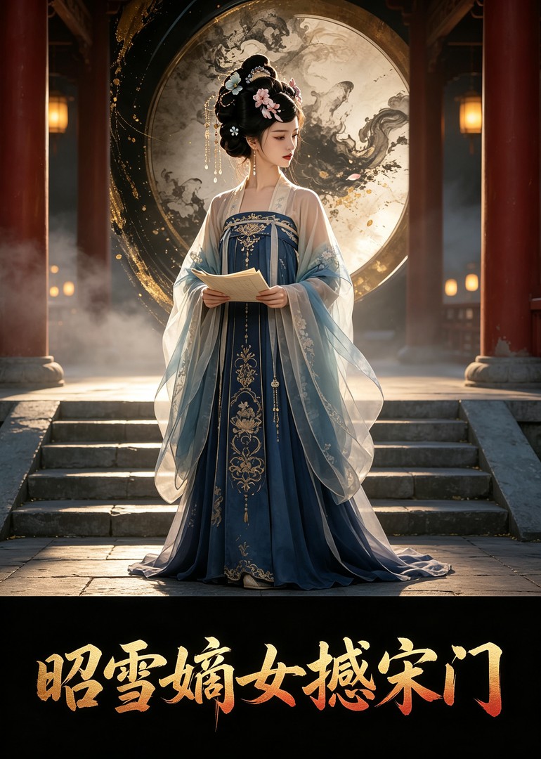 昭雪嫡女撼宋门封面图