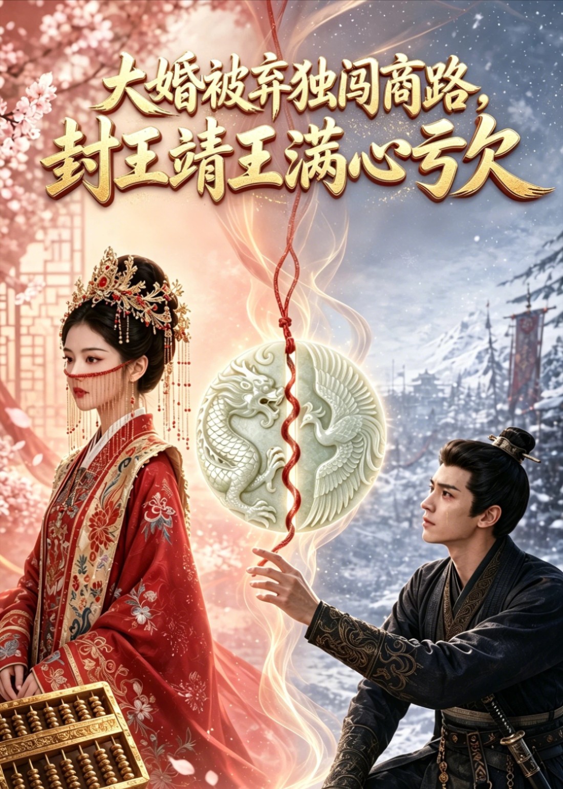 大婚被弃独闯商路，封王靖王满心亏欠
