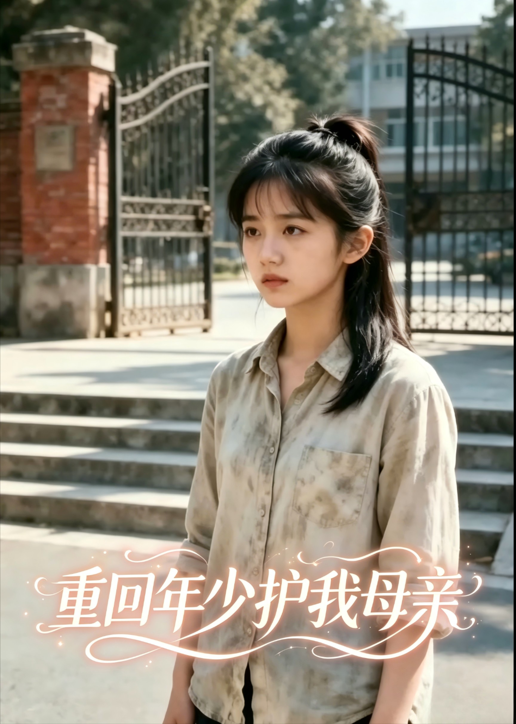 重回年少护我母亲