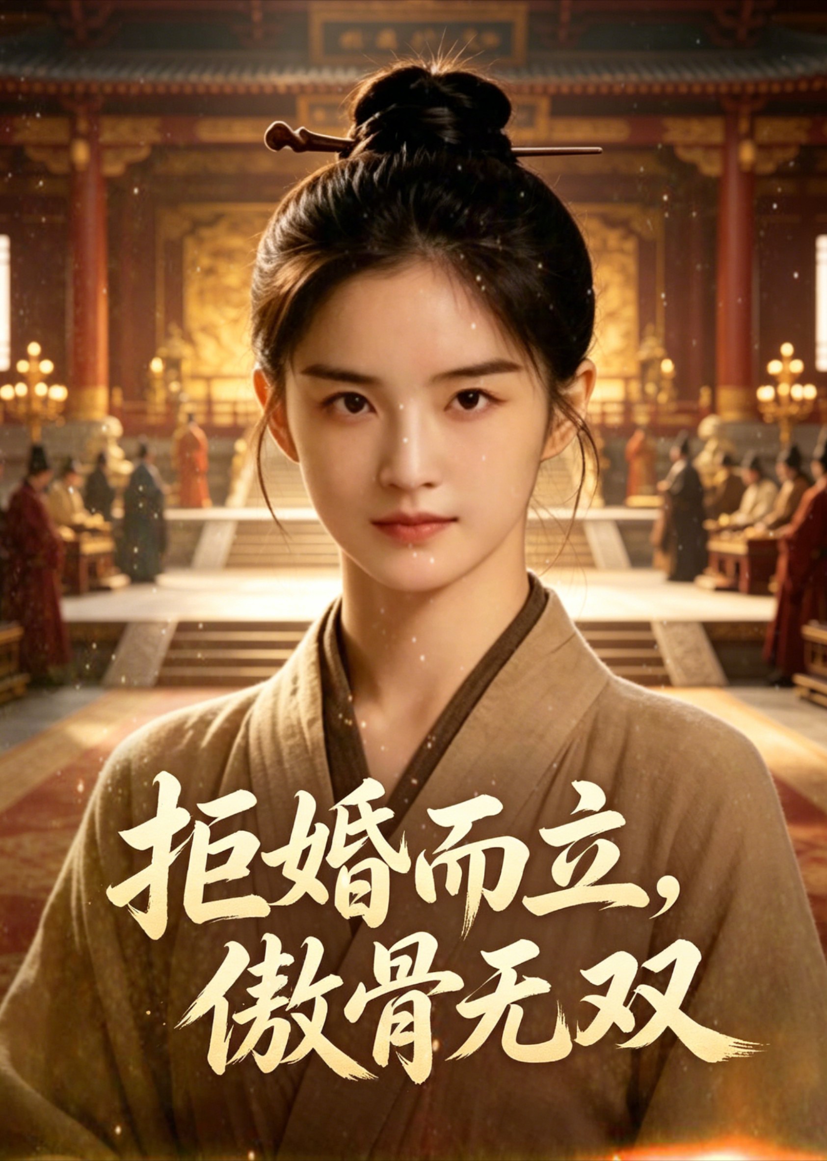 拒婚而立，傲骨无双封面图