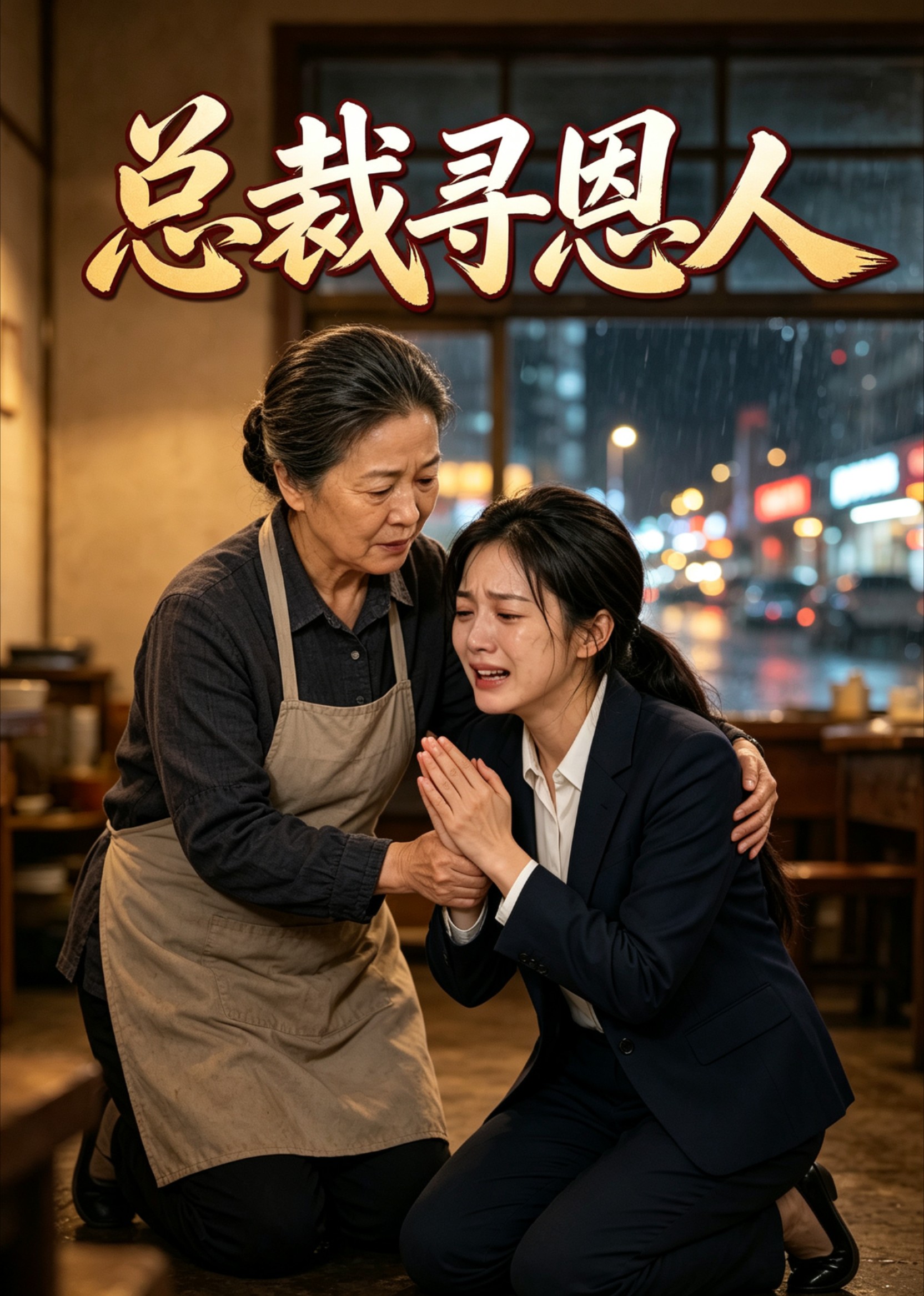 总裁寻恩人