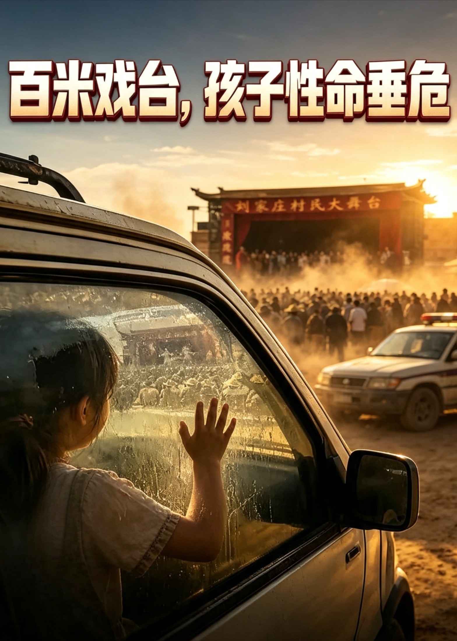 百米戏台，孩子性命垂危封面图