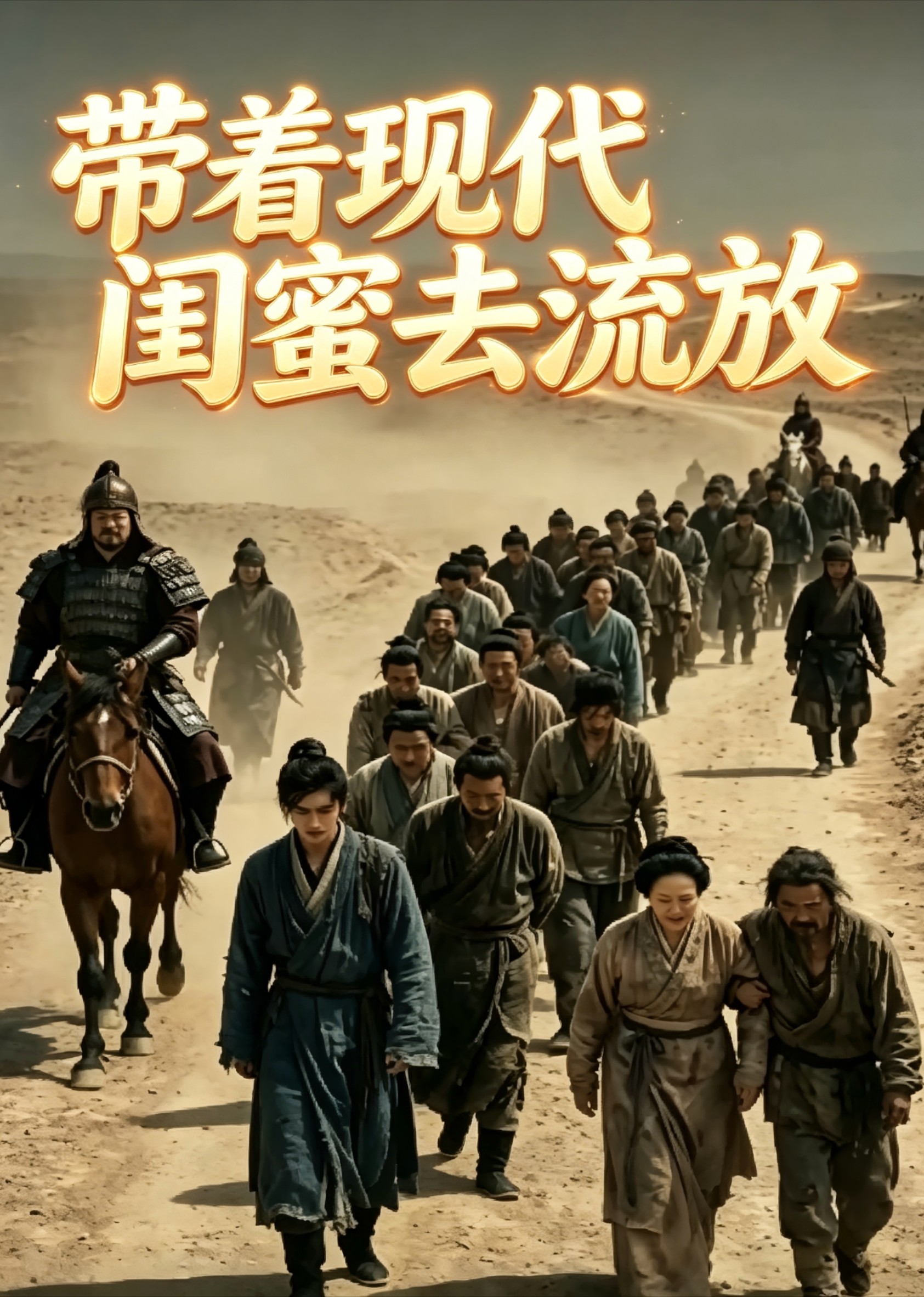 带着现代闺蜜去流放封面图