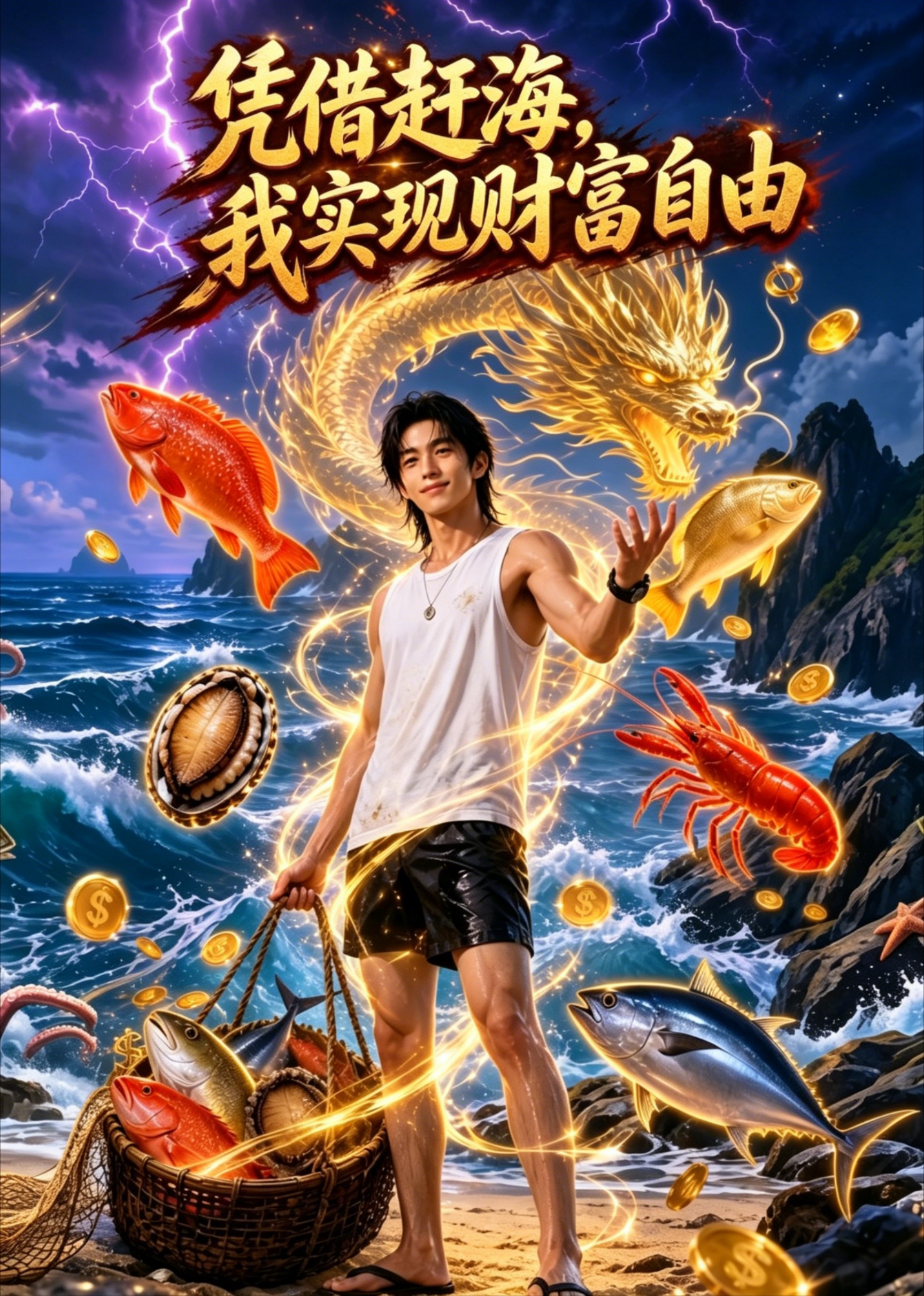 凭借赶海，我实现财富自由