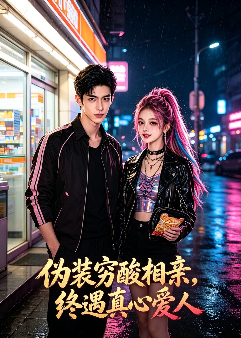 伪装穷酸相亲，终遇真心爱人封面图