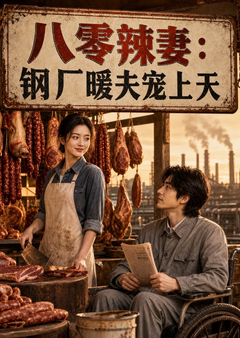 八零辣妻：钢厂暖夫宠上天封面图